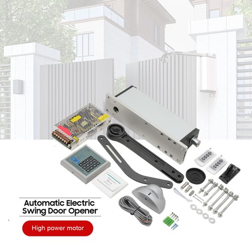 Electric swing door - electric, opener