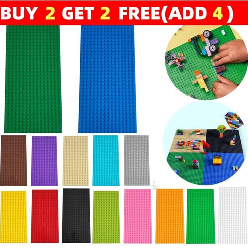 Building block base plate - plate, lego