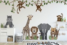 Safari Animals and Monkey