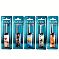 5/2 x LUX CANDLE Mini tube