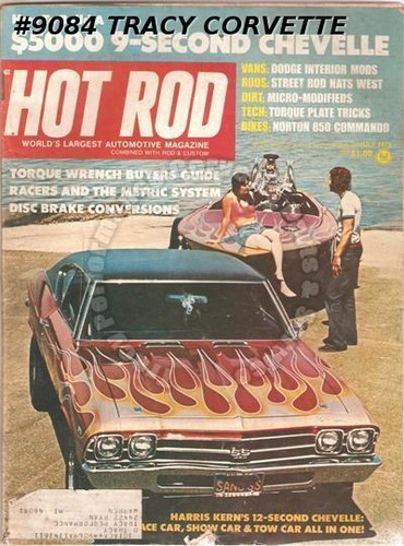 July 1975 hot rod - 1975, ii