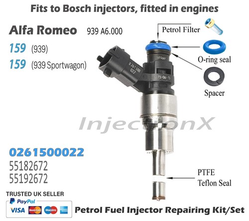 Fuel injector service - fuel,