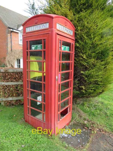 Photo 6x4 telephone box - photo, by