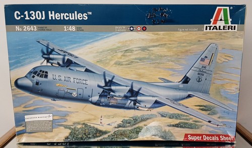 Italeri 130j hercules - 1:48,