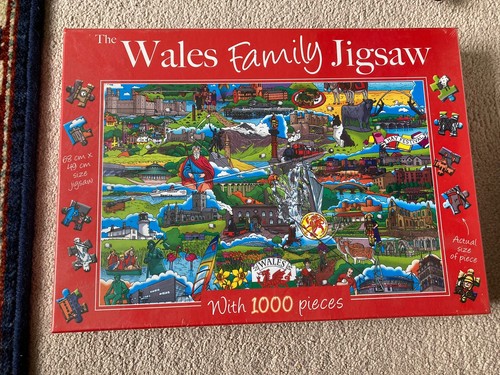 1000 piece jigsaw puzzle - piece,