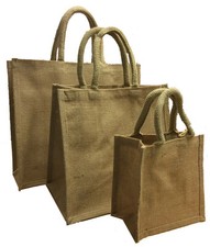 Jute bags hessian crafting - hessian,