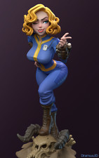 Fallout Vault Girl Fanart