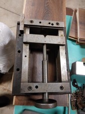 MOORE JIG BORER GRINDER BAY STATE VISE PRECISION WORK HOLDING ***VGC***