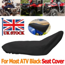 Black ATV Seat Cover For Honda