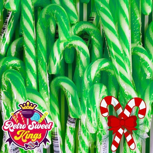 Watermelon candy canes bonds - watermelon,