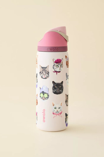Owala exclusive cat collage - owala,