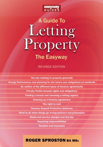 Guide letting property - guide,