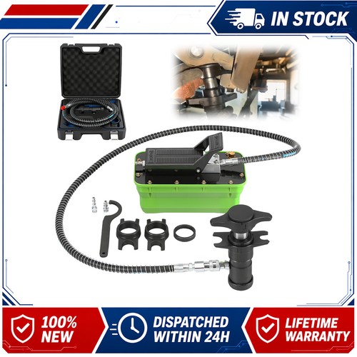 Hydraulic ball head removal - ball,