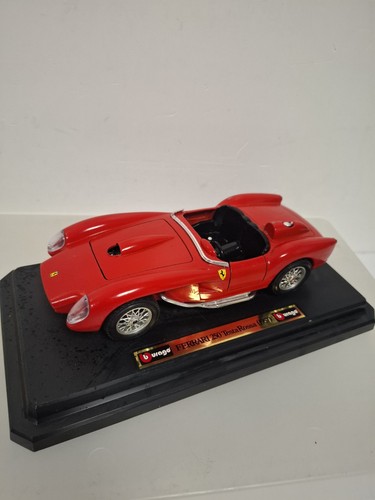 Burago ferrari 250 testa - burago,
