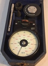 Vintage SMITHS 1960s Venture ATH 6 Tachometer Supplied By Charles Lovett & Co