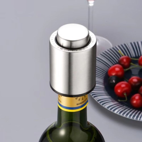 Vacuum wine stopper - wine, type