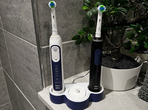 Oral toothbrush charging - oral,