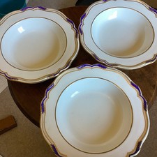 3 x Copeland Spode T Goode