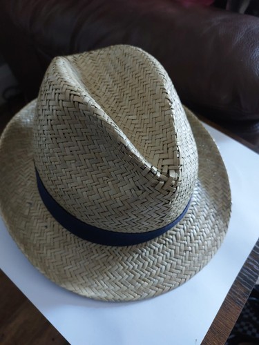 Hackett straw hat london l - hat,