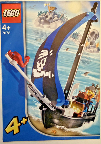 Lego captain kragg pirate - lego,