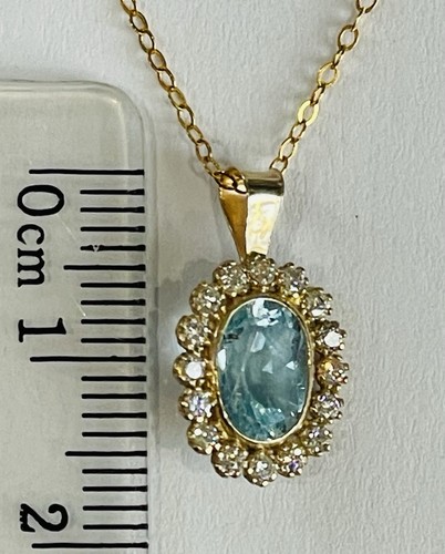 9ct gold 375 - 375, blue