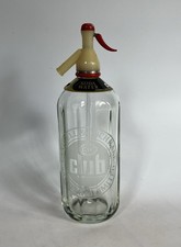 Vintage Soda Siphon Cantrell &