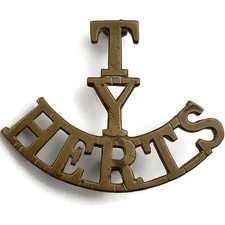 WW1 Hertfordshire Yeomanry