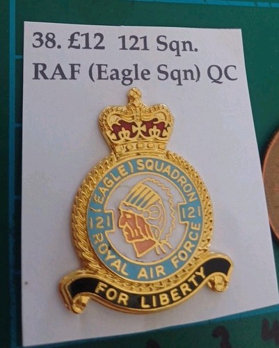121 squadron raf eagle - 121,