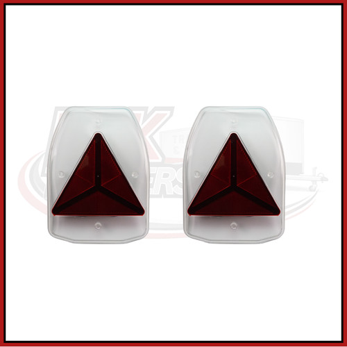 Replacement lens for radex - lens,