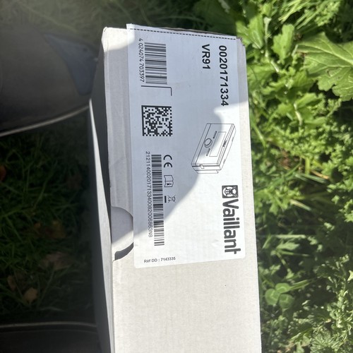 Vaillant vr91 programmable - vr91,