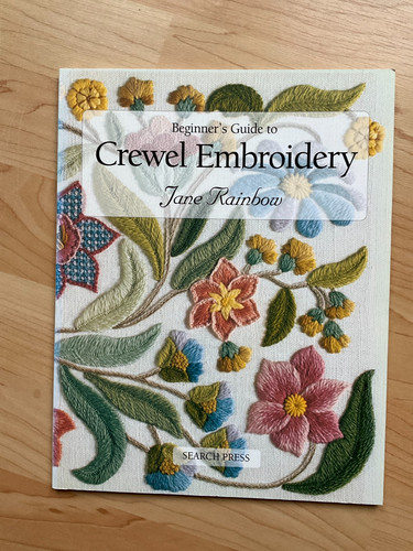 Beginner guide crewel - beginner's, to