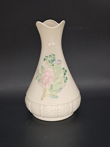 Belleek pottery porch - pottery, vase