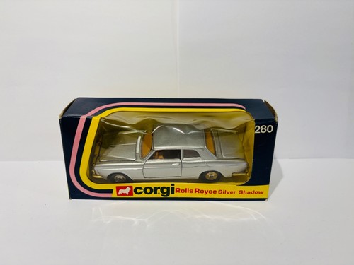 Corgi 280 rolls royce - royce, silver