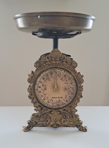 Edwardian vtg cast - edwardian,