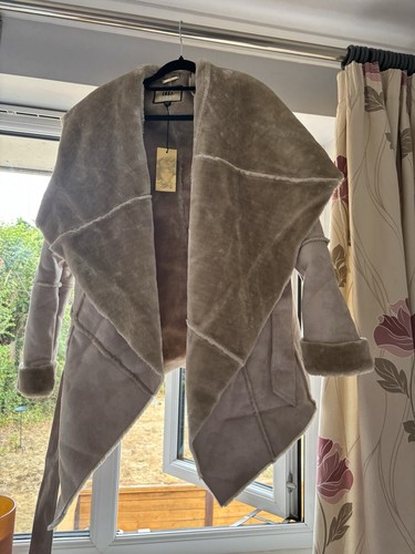 Bnwt grey lipsy faux - lipsy,