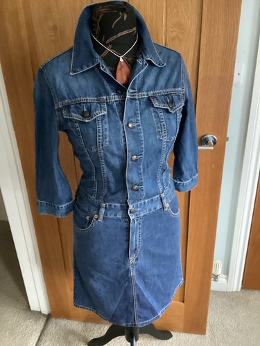 Lovely levi denim dress - lovely,