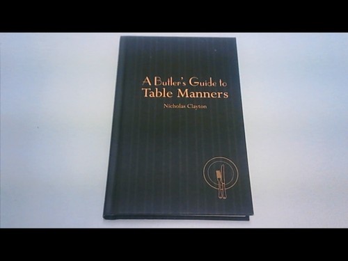 Butler guide to table - to,