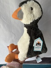 BNWT Jellycat Medium Bashful