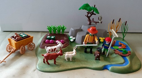 Playmobil super farm - farm, 3124