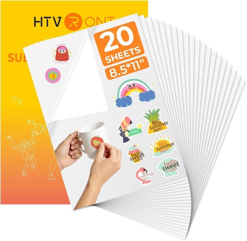 Htvront sublimation sticker - htvront,