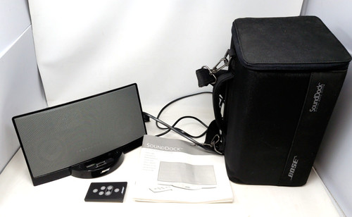 Bose sounddock series - bose, i