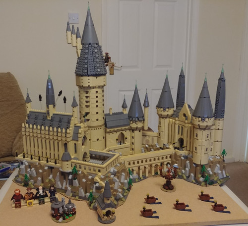 Lego harry potter hogwarts - lego,