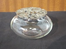 GLASS POTPOURRI / INCENSE BOWL