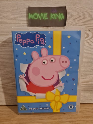 Peppa pig dvd boxset - pig,