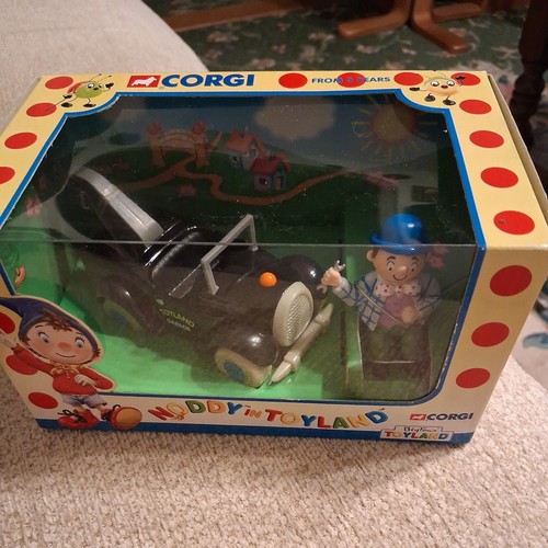Vintage 2001 corgi noddy - corgi,