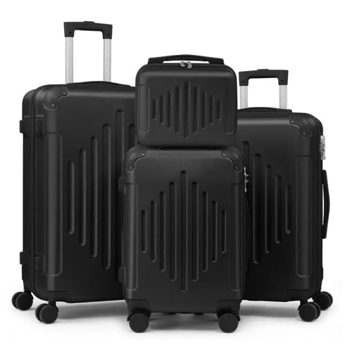 Piece luggage set abs hard - abs,