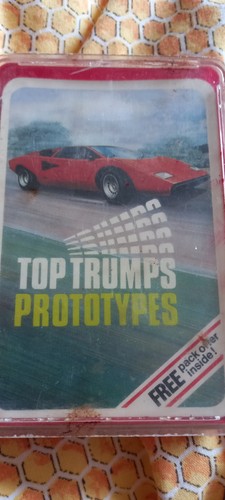 Vintage 1970s top trumps - 1970s,