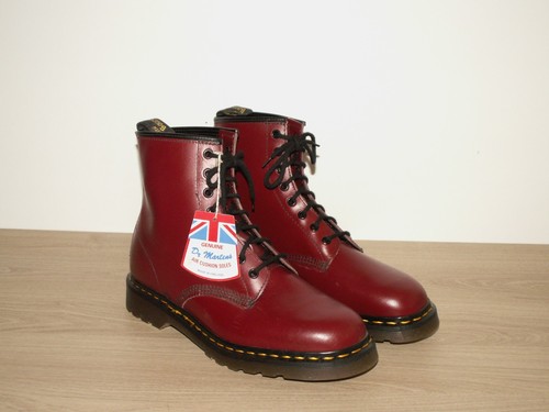 Martens 1460 cherry - dr., red