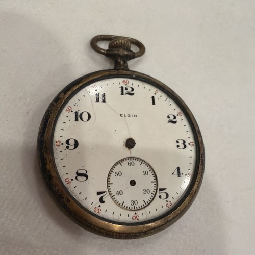 Antique elgin pocket watch for - antique,