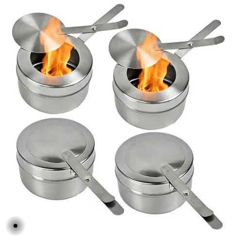4pcs portable fondue - 4pcs,